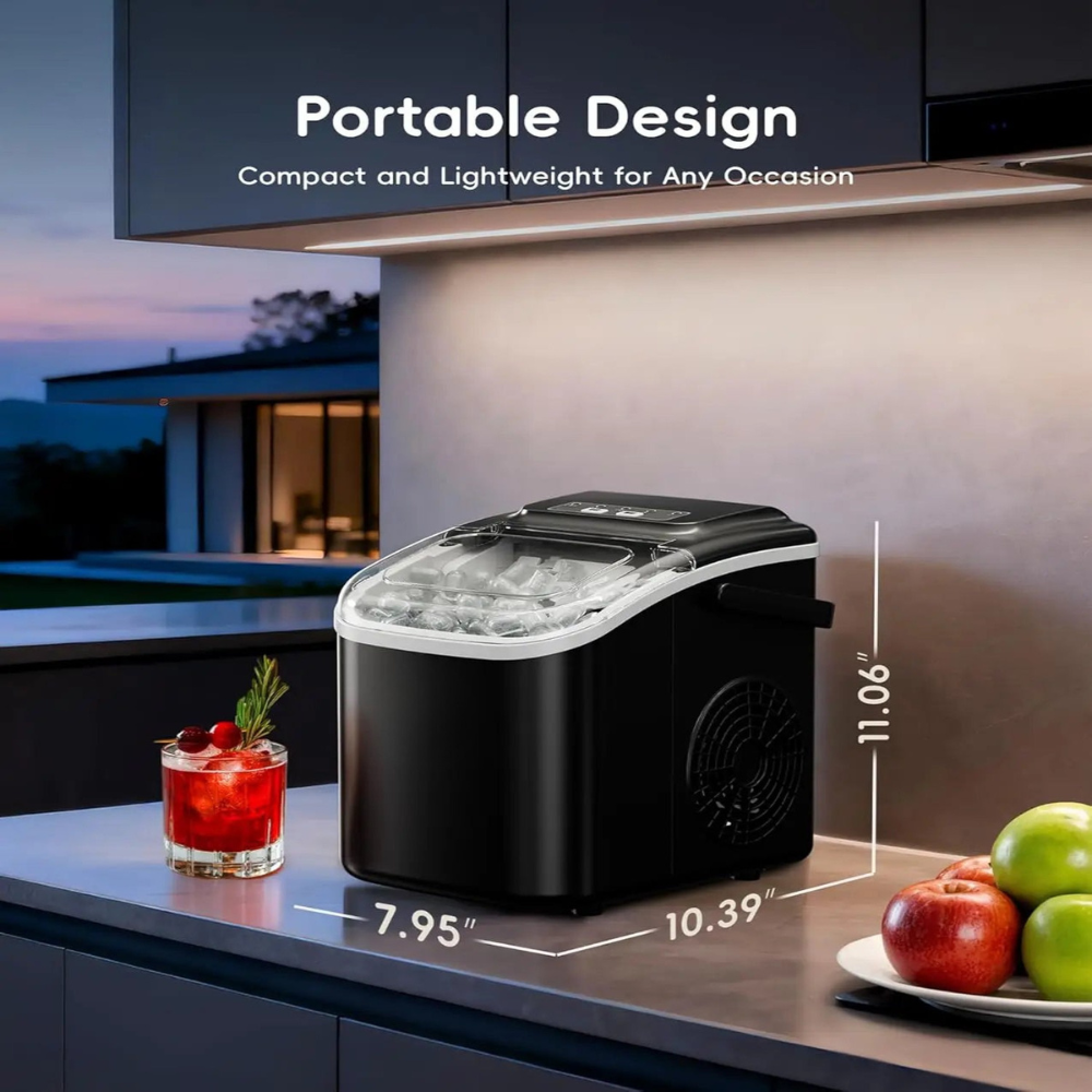 Portable Ice Make