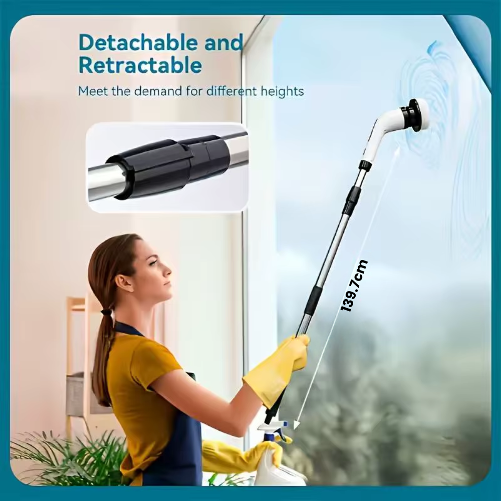 9-In-1 Multifunctional Electric Cleaning Brush