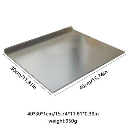 Stainless Steel Cutting Board Rolled Panel Double-Sided Anti-Mildew Super Thick Family Kitchen Large Cutting Board