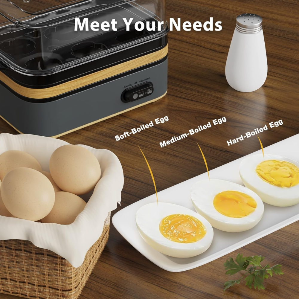 Rapid Electric Egg Cooker