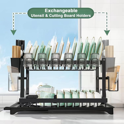 Multifunctional Kitchen Dish Storage Rack