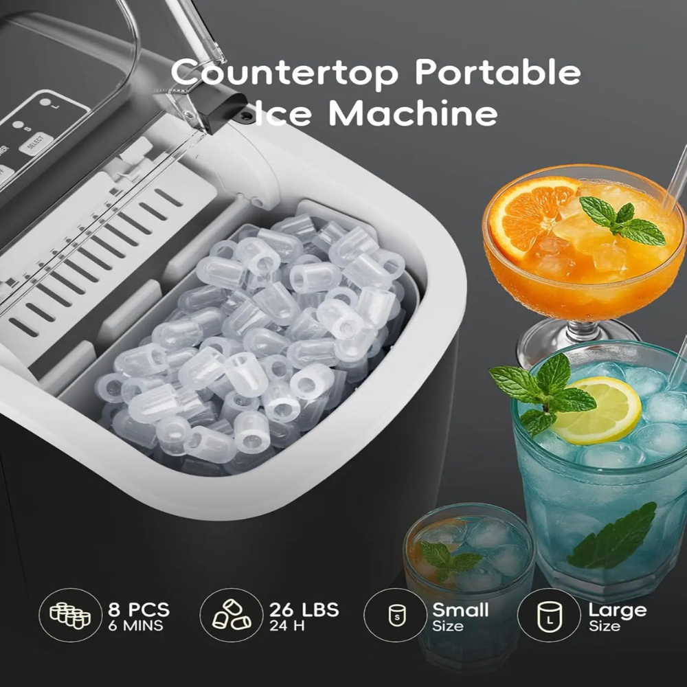 Portable Ice Make