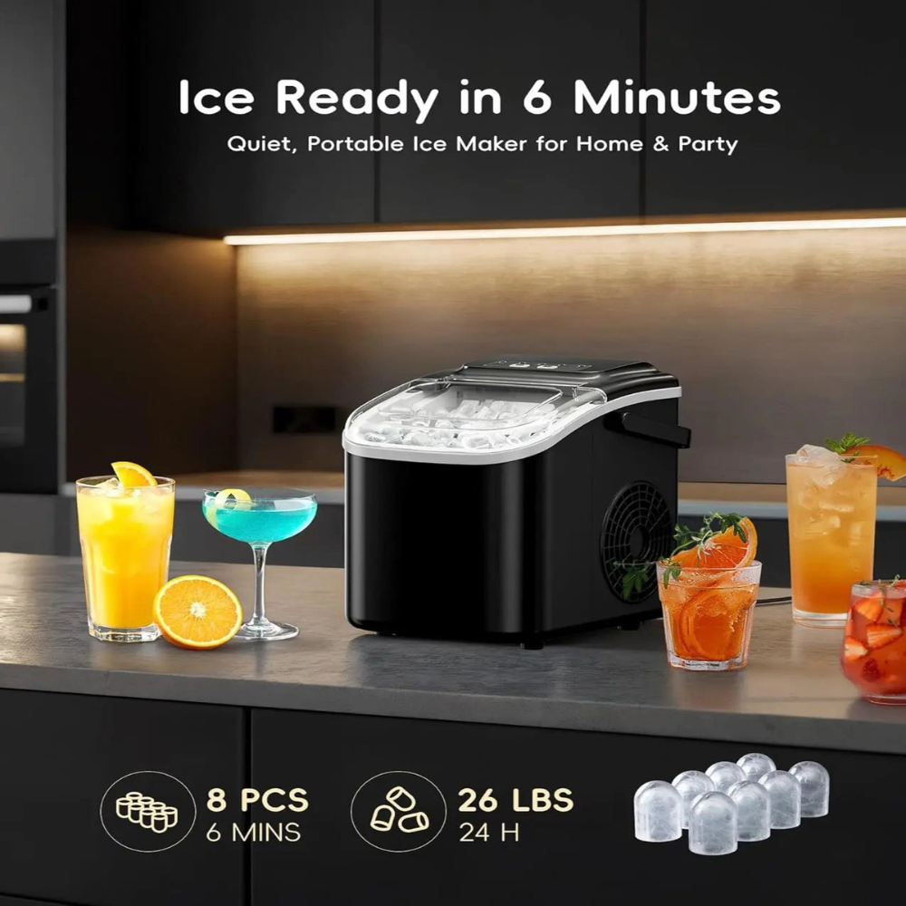 Portable Ice Make