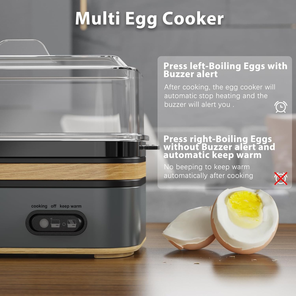 Rapid Electric Egg Cooker