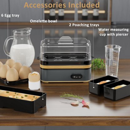 Rapid Electric Egg Cooker