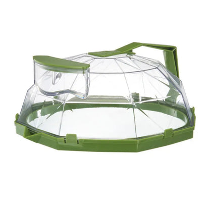 Microwave Splash Heating Cover High Temperature Resistant Water Injection and Splash-Proof Kitchen Utensils Kitchen Organizers