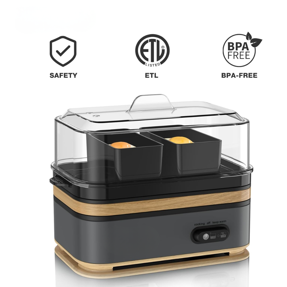Rapid Electric Egg Cooker