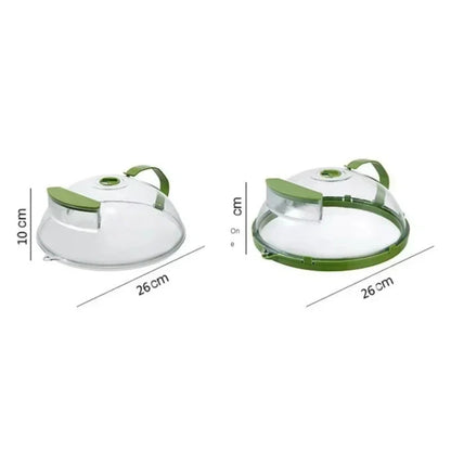 Microwave Splash Heating Cover High Temperature Resistant Water Injection and Splash-Proof Kitchen Utensils Kitchen Organizers